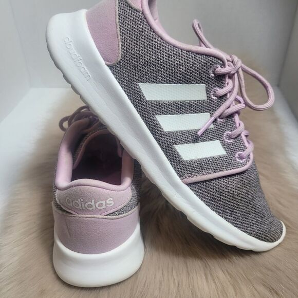 adidas Women's Cloudfoam QT Racer Running Shoe 7 - Picture 5 of 10